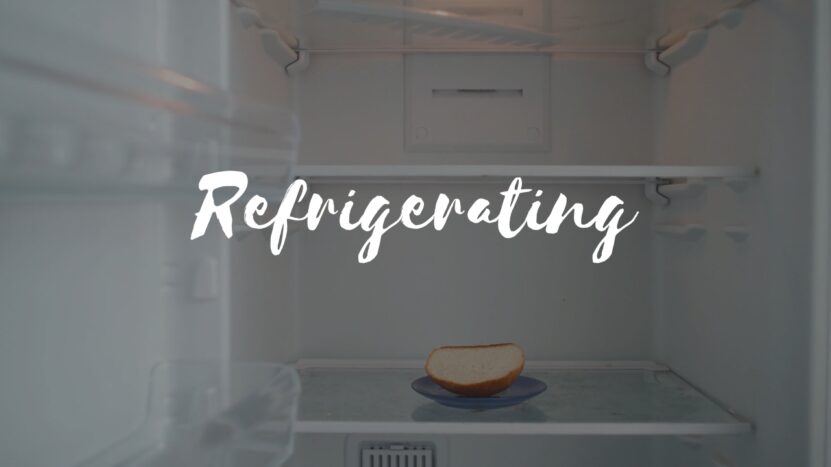 Refrigerating Bread