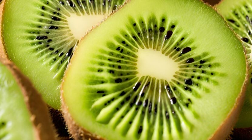 Allergic reactions to kiwi seeds