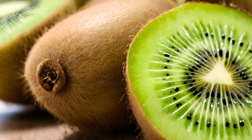 Kiwi fruit seed safety