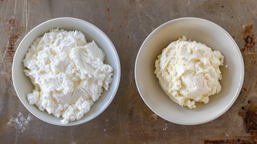 What Are the Main Differences Between Ricotta and Mascarpone?