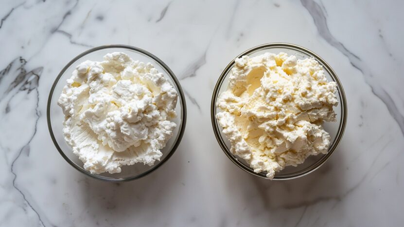 What Are the Main Differences Between Ricotta and Mascarpone?