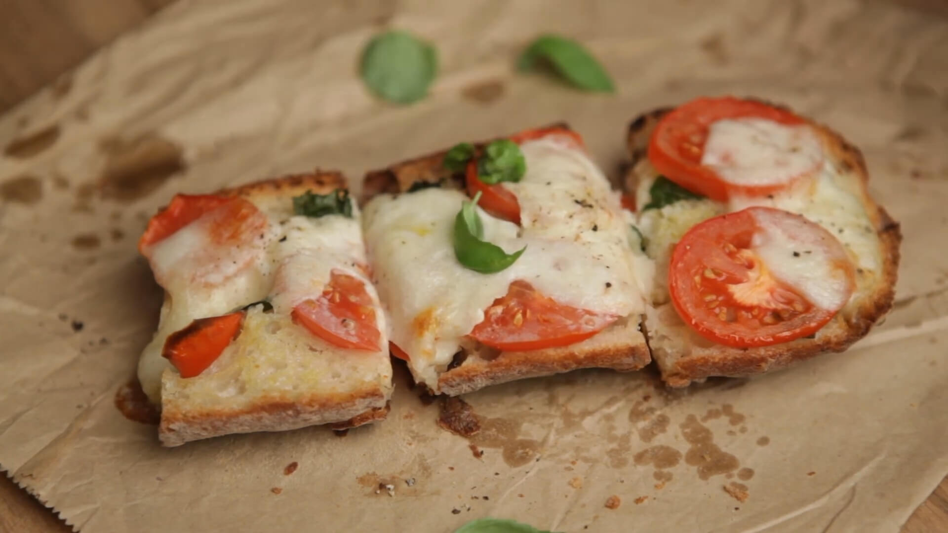 Ciabatta Bread Pizza