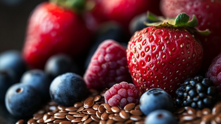 Flaxseed and Berry